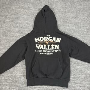 Morgan Wallen Sweatshirt Small I’m The Problem North America Tour 2025 Hoodie